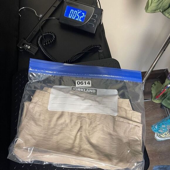 NWT WORTHINGTON Tops Women’s Large Tan Linen Blend Sleeveless Embroidered Blouse - Picture 15 of 15